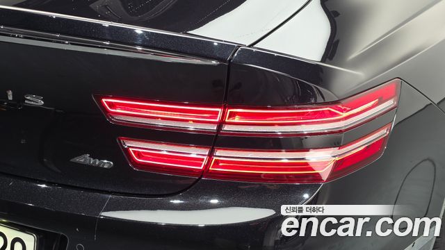 Genesis G80 (RG3) Gasoline 2.5 Turbo AWD 2022 — фото 23