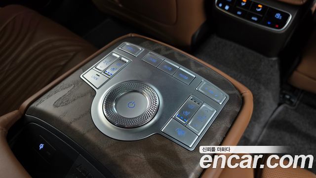Genesis G80 (RG3) Gasoline 2.5 Turbo AWD 2022 — фото 35