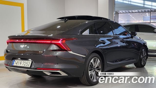 Kia K8 Hybrid Noblesse 2023 — фото 4
