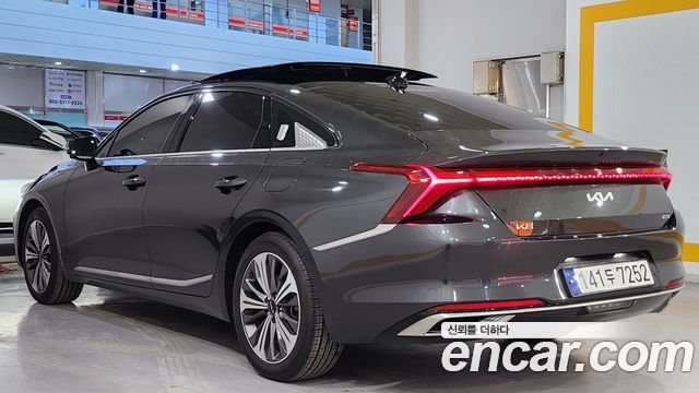 Kia K8 Hybrid Noblesse 2023 — фото 6