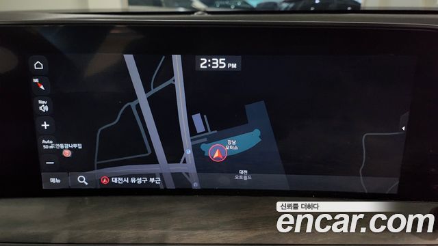 Kia K8 Hybrid Noblesse 2023 — фото 9