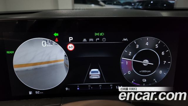 Kia K8 Hybrid Noblesse 2023 — фото 17