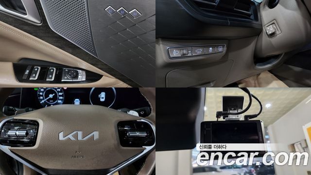 Kia K8 Hybrid Noblesse 2023 — фото 18
