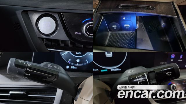 Kia K8 Hybrid Noblesse 2023 — фото 20