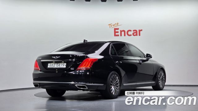 Genesis EQ900 3.3 T-GDI AWD Premiun Luxury 2016 — фото 2