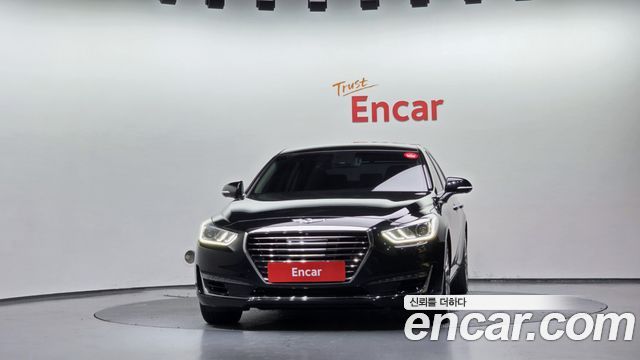 Genesis EQ900 3.3 T-GDI AWD Premiun Luxury 2016 — фото 3