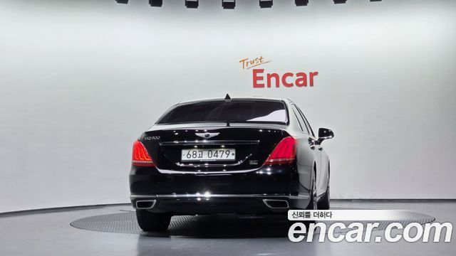 Genesis EQ900 3.3 T-GDI AWD Premiun Luxury 2016 — фото 4
