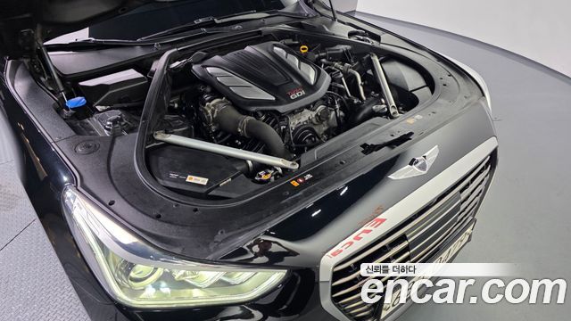 Genesis EQ900 3.3 T-GDI AWD Premiun Luxury 2016 — фото 6