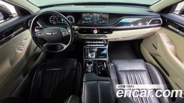 Genesis EQ900 3.3 T-GDI AWD Premiun Luxury 2016 — фото 7