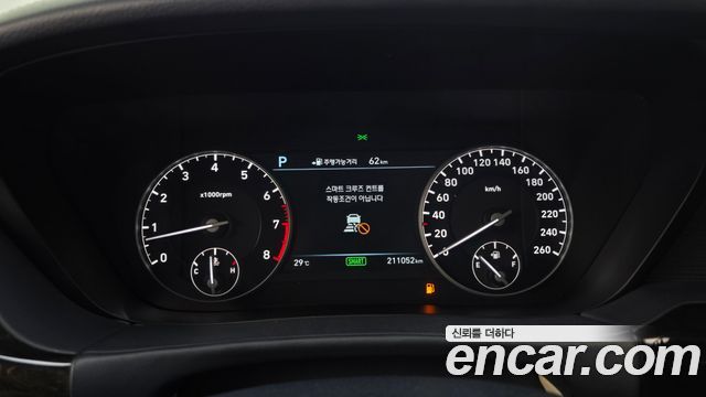 Genesis EQ900 3.3 T-GDI AWD Premiun Luxury 2016 — фото 8