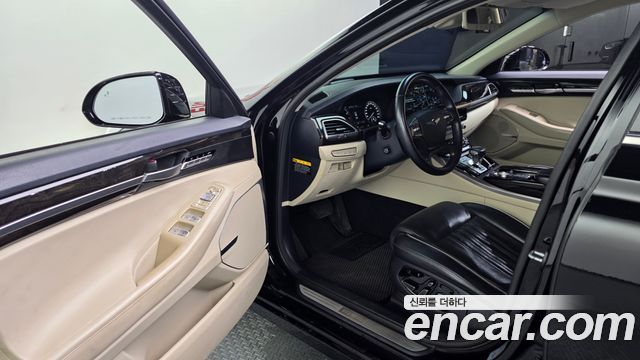 Genesis EQ900 3.3 T-GDI AWD Premiun Luxury 2016 — фото 10