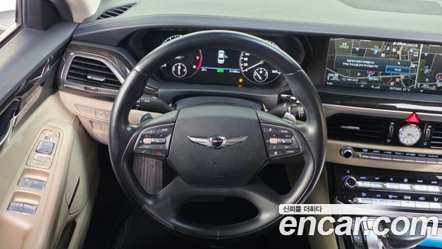 Genesis EQ900 3.3 T-GDI AWD Premiun Luxury 2016 — фото 13