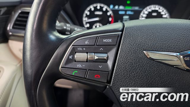 Genesis EQ900 3.3 T-GDI AWD Premiun Luxury 2016 — фото 16