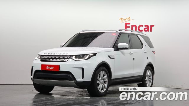 Land Rover Discovery 5 3.0 TD6 HSE 2018 — фото 1