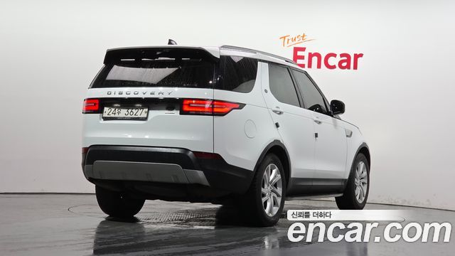 Land Rover Discovery 5 3.0 TD6 HSE 2018 — фото 2