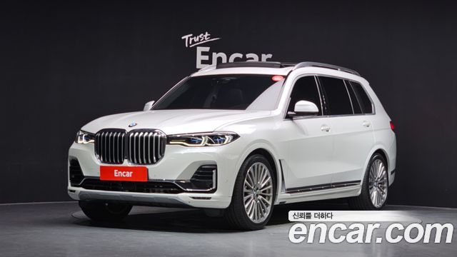 BMW X7 (G07) xDrive 40d Design Pure Excellence 7-Seater