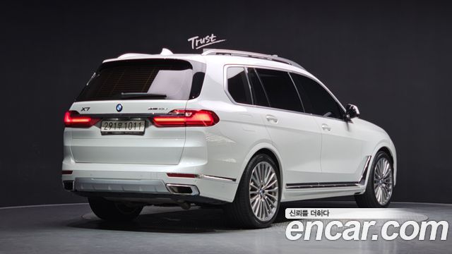 BMW X7 (G07) xDrive 40d Design Pure Excellence 7-Seater 2021 — фото 2