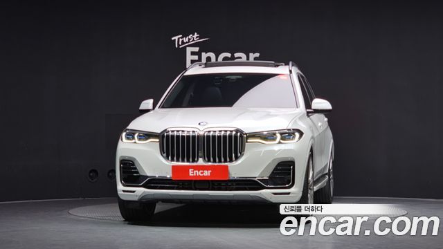 BMW X7 (G07) xDrive 40d Design Pure Excellence 7-Seater 2021 — фото 3