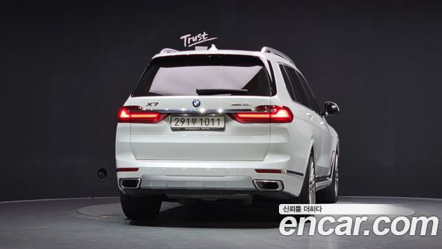 BMW X7 (G07) xDrive 40d Design Pure Excellence 7-Seater 2021 — фото 4