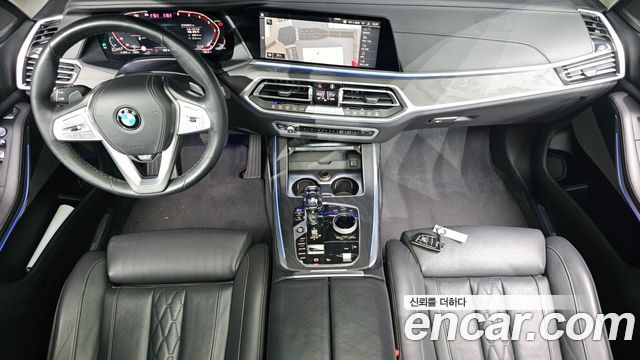 BMW X7 (G07) xDrive 40d Design Pure Excellence 7-Seater 2021 — фото 7