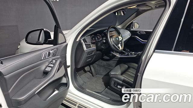 BMW X7 (G07) xDrive 40d Design Pure Excellence 7-Seater 2021 — фото 10