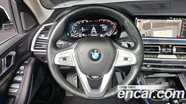 BMW X7 (G07) xDrive 40d Design Pure Excellence 7-Seater 2021 — фото 13