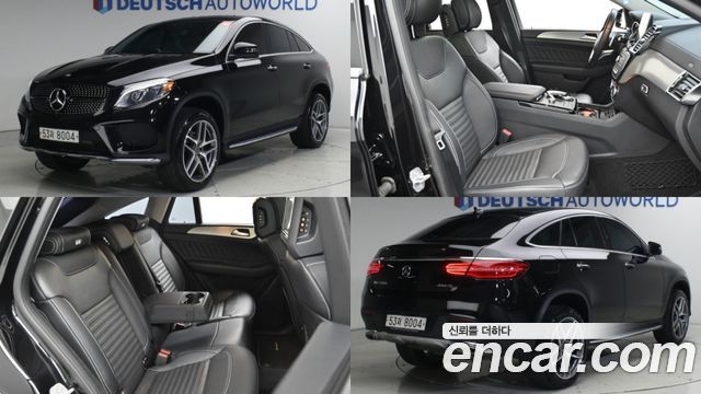 Mercedes-Benz GLE-Class (W166) GLE350 d 4MATIC Coupe 2017 — фото 1