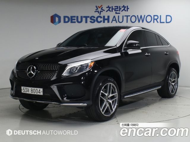 Mercedes-Benz GLE-Class (W166) GLE350 d 4MATIC Coupe 2017 — фото 2