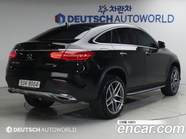 Mercedes-Benz GLE-Class (W166) GLE350 d 4MATIC Coupe 2017 — фото 3