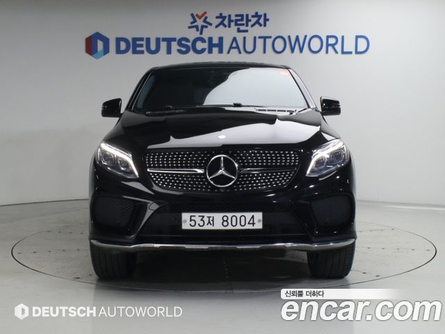 Mercedes-Benz GLE-Class (W166) GLE350 d 4MATIC Coupe 2017 — фото 4