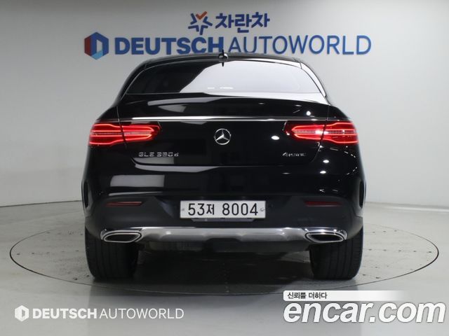 Mercedes-Benz GLE-Class (W166) GLE350 d 4MATIC Coupe 2017 — фото 5