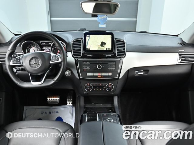 Mercedes-Benz GLE-Class (W166) GLE350 d 4MATIC Coupe 2017 — фото 8