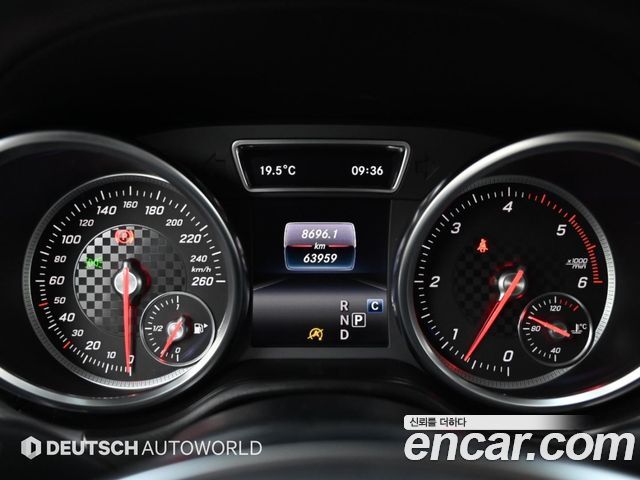 Mercedes-Benz GLE-Class (W166) GLE350 d 4MATIC Coupe 2017 — фото 9