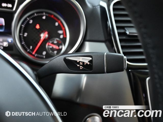 Mercedes-Benz GLE-Class (W166) GLE350 d 4MATIC Coupe 2017 — фото 10