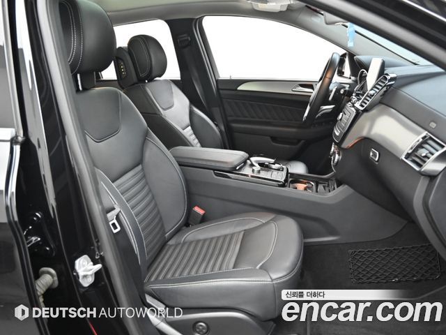 Mercedes-Benz GLE-Class (W166) GLE350 d 4MATIC Coupe 2017 — фото 15