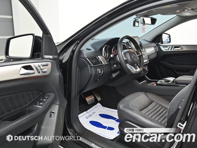 Mercedes-Benz GLE-Class (W166) GLE350 d 4MATIC Coupe 2017 — фото 16