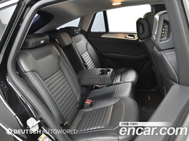 Mercedes-Benz GLE-Class (W166) GLE350 d 4MATIC Coupe 2017 — фото 17