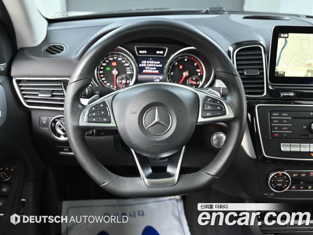 Mercedes-Benz GLE-Class (W166) GLE350 d 4MATIC Coupe 2017 — фото 18