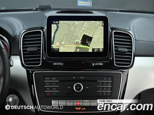 Mercedes-Benz GLE-Class (W166) GLE350 d 4MATIC Coupe 2017 — фото 19