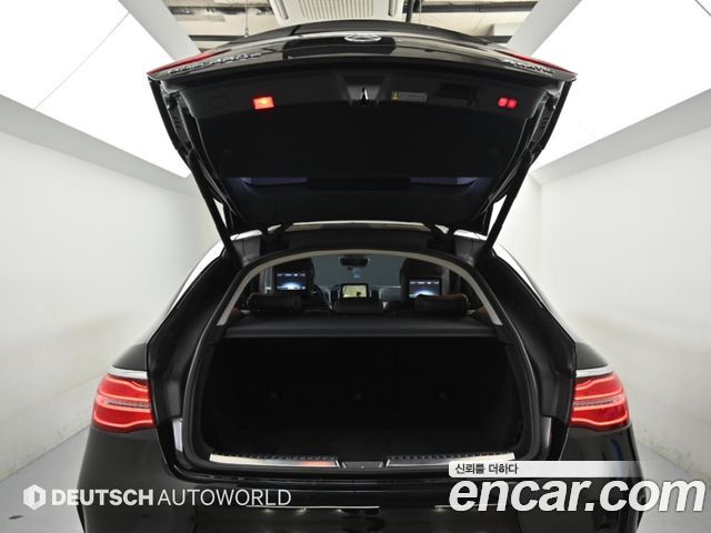 Mercedes-Benz GLE-Class (W166) GLE350 d 4MATIC Coupe 2017 — фото 24
