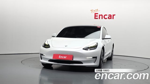 Tesla Model 3 Long Range AWD 2022 — фото 3
