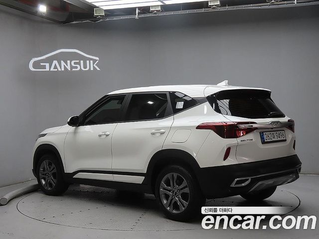 Kia Seltos Gasoline 1.6 Turbo 2WD Prestige 2022 — фото 2