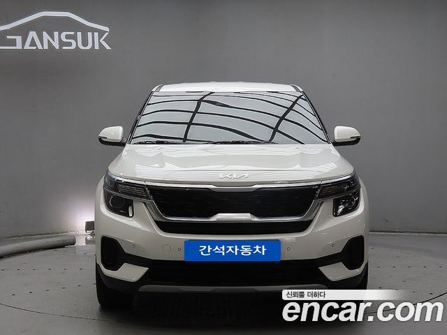 Kia Seltos Gasoline 1.6 Turbo 2WD Prestige 2022 — фото 3
