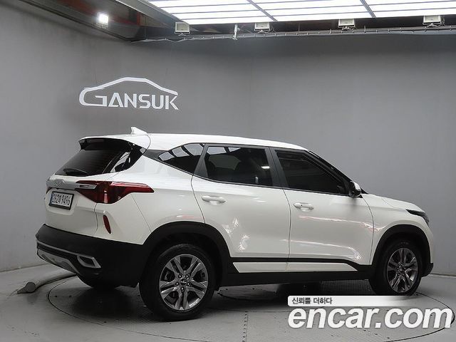 Kia Seltos Gasoline 1.6 Turbo 2WD Prestige 2022 — фото 4
