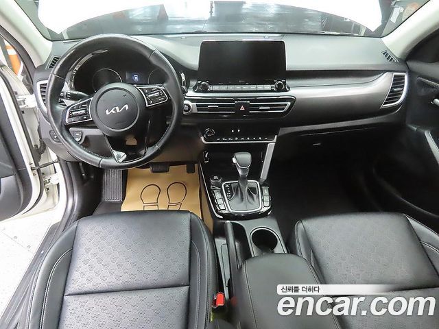 Kia Seltos Gasoline 1.6 Turbo 2WD Prestige 2022 — фото 9