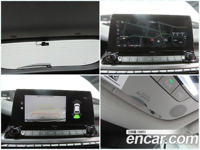 Kia Seltos Gasoline 1.6 Turbo 2WD Prestige 2022 — фото 23