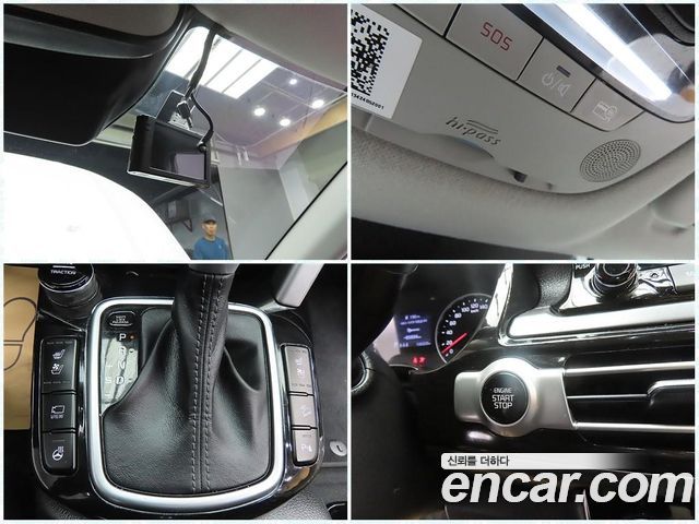 Kia Seltos Gasoline 1.6 Turbo 2WD Prestige 2022 — фото 24