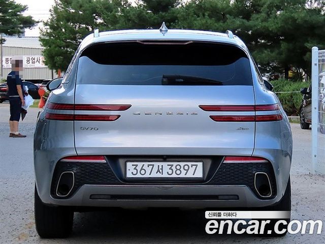 Genesis GV70 2.5T Gasoline AWD 2021 — фото 4