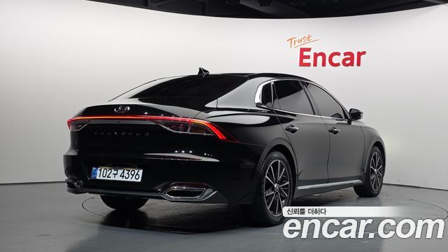 Hyundai Grandeur (IG) 3.0 LPi Rent Car Premium 2021 — фото 2