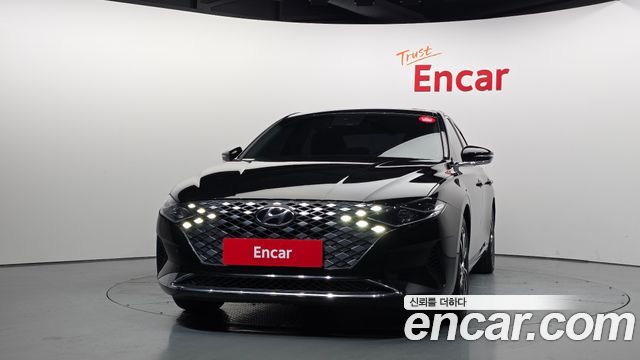 Hyundai Grandeur (IG) 3.0 LPi Rent Car Premium 2021 — фото 3